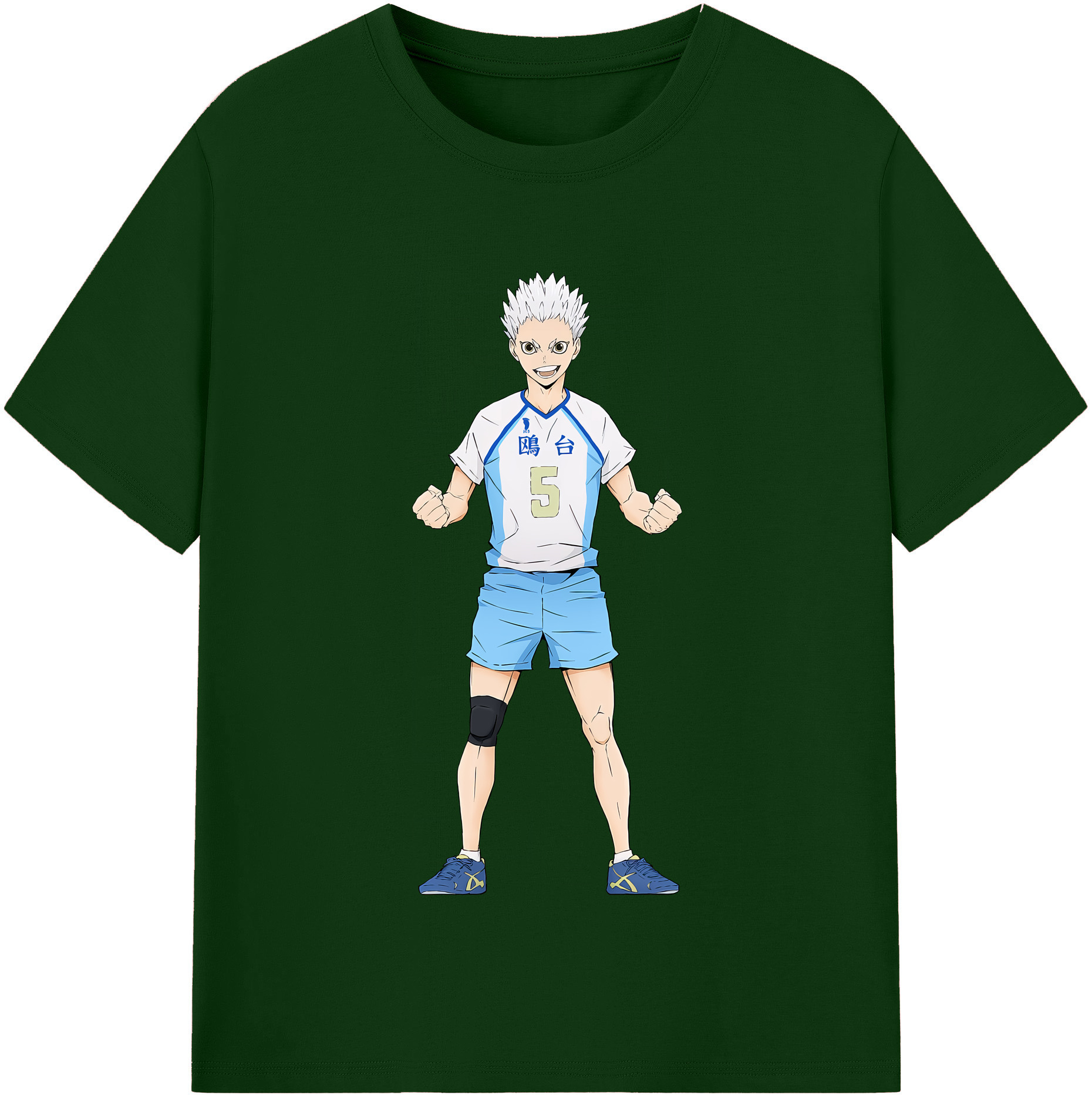 （画像用） ハイキュー!! Haikyu!! 綿100％半袖Tシャツ（フロントプリント）